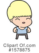 Man Clipart #1578875 by lineartestpilot