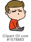 Man Clipart #1578883 by lineartestpilot