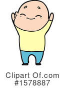 Man Clipart #1578887 by lineartestpilot