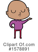 Man Clipart #1578891 by lineartestpilot