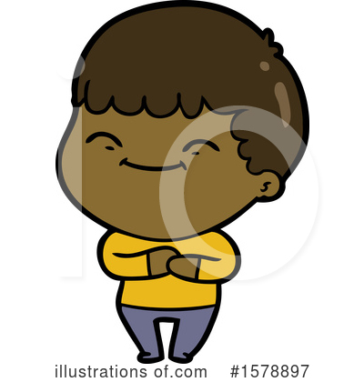 Royalty-Free (RF) Man Clipart Illustration by lineartestpilot - Stock Sample #1578897