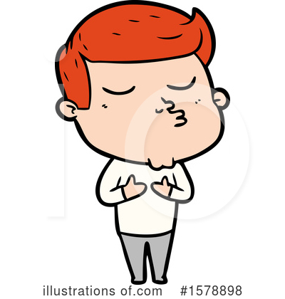 Royalty-Free (RF) Man Clipart Illustration by lineartestpilot - Stock Sample #1578898