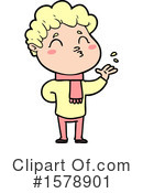 Man Clipart #1578901 by lineartestpilot