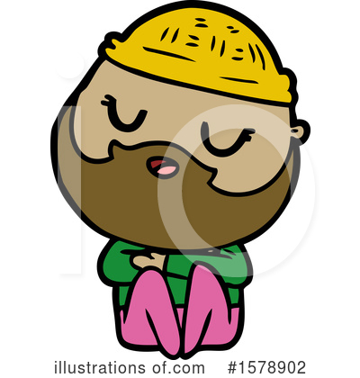 Royalty-Free (RF) Man Clipart Illustration by lineartestpilot - Stock Sample #1578902