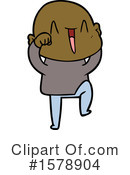 Man Clipart #1578904 by lineartestpilot