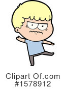 Man Clipart #1578912 by lineartestpilot