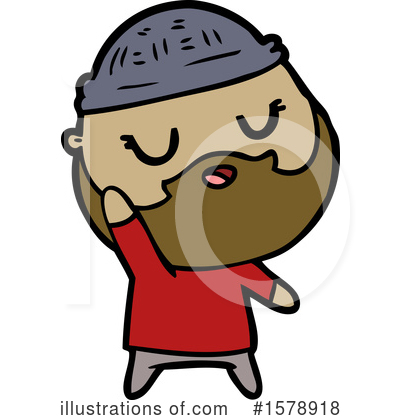 Royalty-Free (RF) Man Clipart Illustration by lineartestpilot - Stock Sample #1578918