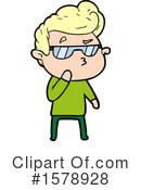 Man Clipart #1578928 by lineartestpilot
