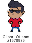 Man Clipart #1578935 by lineartestpilot
