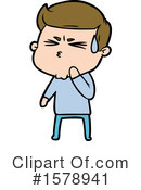Man Clipart #1578941 by lineartestpilot