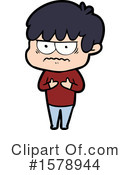 Man Clipart #1578944 by lineartestpilot