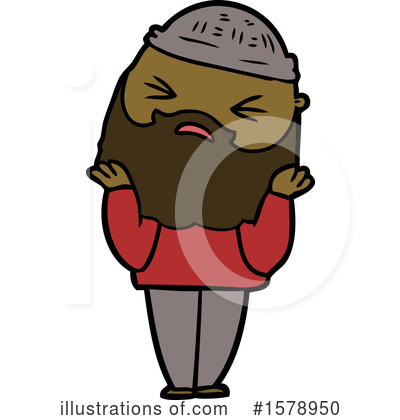 Royalty-Free (RF) Man Clipart Illustration by lineartestpilot - Stock Sample #1578950