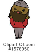 Man Clipart #1578950 by lineartestpilot