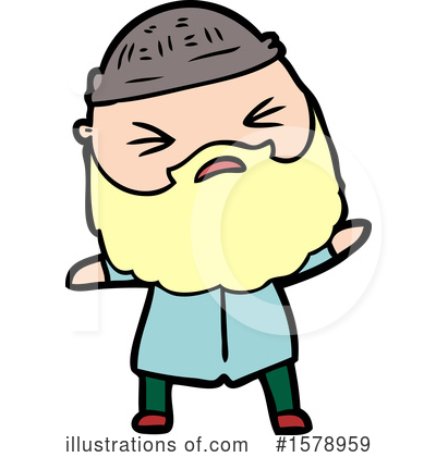 Royalty-Free (RF) Man Clipart Illustration by lineartestpilot - Stock Sample #1578959