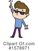 Man Clipart #1578971 by lineartestpilot