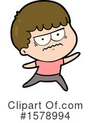 Man Clipart #1578994 by lineartestpilot