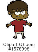 Man Clipart #1578998 by lineartestpilot