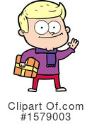 Man Clipart #1579003 by lineartestpilot