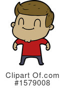 Man Clipart #1579008 by lineartestpilot