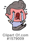 Man Clipart #1579009 by lineartestpilot