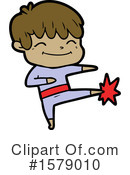 Man Clipart #1579010 by lineartestpilot