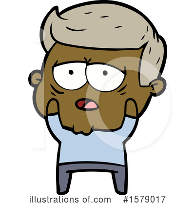 Royalty-Free (RF) Man Clipart Illustration by lineartestpilot - Stock Sample #1579017