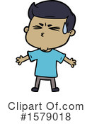 Man Clipart #1579018 by lineartestpilot