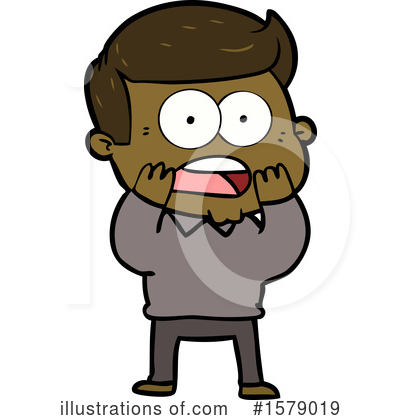 Royalty-Free (RF) Man Clipart Illustration by lineartestpilot - Stock Sample #1579019