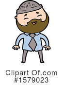 Man Clipart #1579023 by lineartestpilot