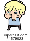 Man Clipart #1579028 by lineartestpilot