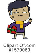 Man Clipart #1579063 by lineartestpilot