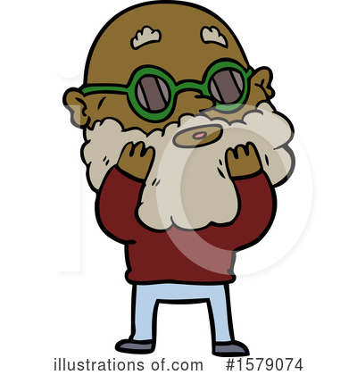 Royalty-Free (RF) Man Clipart Illustration by lineartestpilot - Stock Sample #1579074