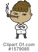 Man Clipart #1579085 by lineartestpilot