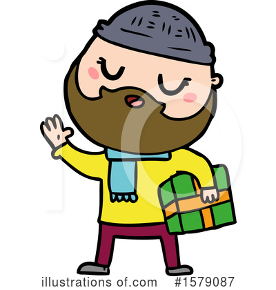Royalty-Free (RF) Man Clipart Illustration by lineartestpilot - Stock Sample #1579087