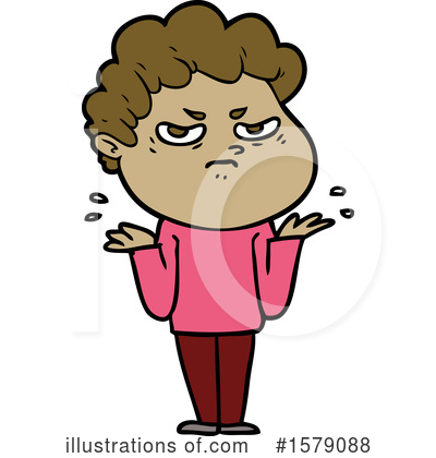 Royalty-Free (RF) Man Clipart Illustration by lineartestpilot - Stock Sample #1579088
