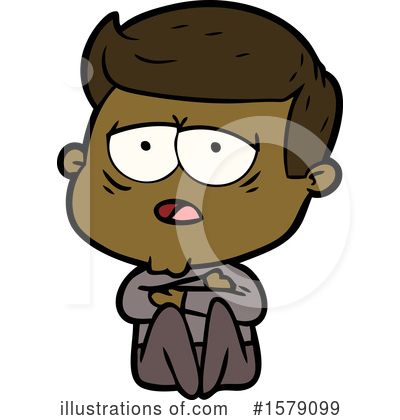 Royalty-Free (RF) Man Clipart Illustration by lineartestpilot - Stock Sample #1579099