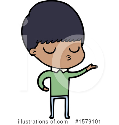 Royalty-Free (RF) Man Clipart Illustration by lineartestpilot - Stock Sample #1579101