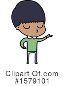 Man Clipart #1579101 by lineartestpilot