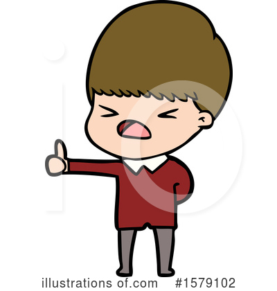 Royalty-Free (RF) Man Clipart Illustration by lineartestpilot - Stock Sample #1579102