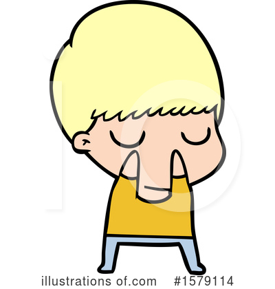 Royalty-Free (RF) Man Clipart Illustration by lineartestpilot - Stock Sample #1579114