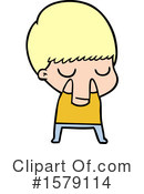 Man Clipart #1579114 by lineartestpilot