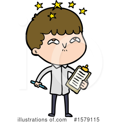 Royalty-Free (RF) Man Clipart Illustration by lineartestpilot - Stock Sample #1579115