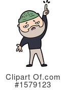 Man Clipart #1579123 by lineartestpilot