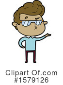 Man Clipart #1579126 by lineartestpilot