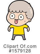 Man Clipart #1579128 by lineartestpilot