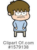 Man Clipart #1579138 by lineartestpilot