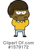 Man Clipart #1579172 by lineartestpilot