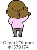 Man Clipart #1579174 by lineartestpilot