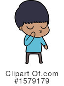 Man Clipart #1579179 by lineartestpilot
