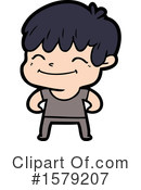 Man Clipart #1579207 by lineartestpilot